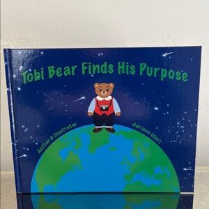 Tobi Bear Finds His Purpose - Blue Kids Book